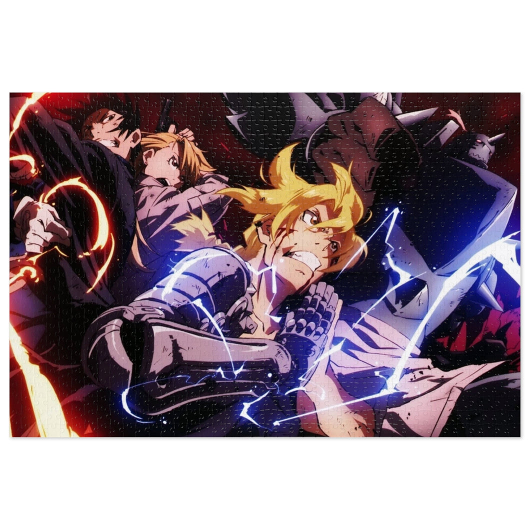 The final battle Jigsaw Puzzle