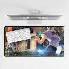 Load image into Gallery viewer, Your Name. Mouse Pad (Desk Mat)

