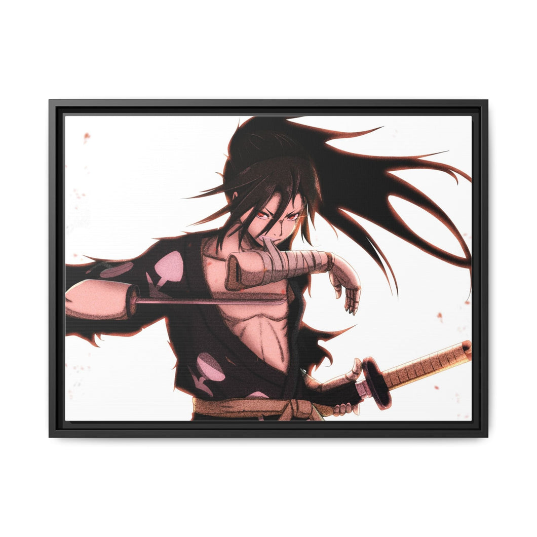 Hyakkimaru Canvas Framed Art Print