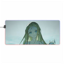 Load image into Gallery viewer, Summer Time Rendering RGB LED Mouse Pad (Desk Mat)
