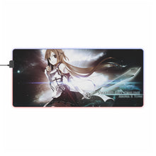 Load image into Gallery viewer, Sword Art Online RGB LED Mouse Pad (Desk Mat)

