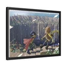 Load image into Gallery viewer, Anime Made In A Canvas Framed Art Print
