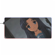 Load image into Gallery viewer, The Melancholy Of Haruhi Suzumiya RGB LED Mouse Pad (Desk Mat)
