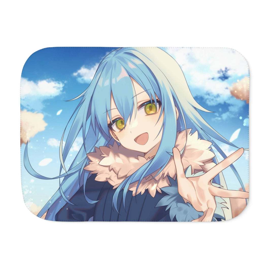 That Time I Got Reincarnated As A Slime Sherpa Blanket