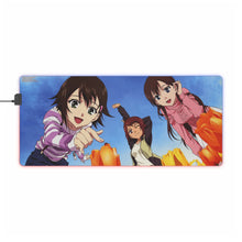 Load image into Gallery viewer, True Tears RGB LED Mouse Pad (Desk Mat)
