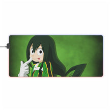 Load image into Gallery viewer, My Hero Academia Tsuyu Asui RGB LED Mouse Pad (Desk Mat)
