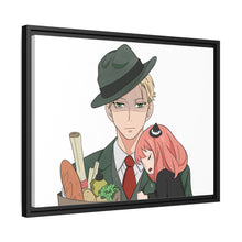 Load image into Gallery viewer, Anime Spy x Family Canvas Framed Art Print
