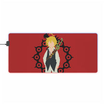 Load image into Gallery viewer, The Seven Deadly Sins RGB LED Mouse Pad (Desk Mat)

