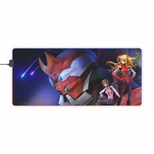 Load image into Gallery viewer, Anime Neon Genesis Evangelion RGB LED Mouse Pad (Desk Mat)
