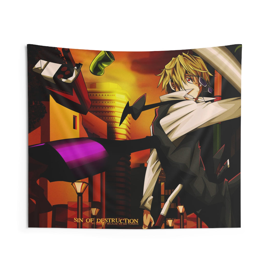 Durarara!! Indoor Wall Tapestry