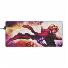 Load image into Gallery viewer, Anime FullMetal Alchemist RGB LED Mouse Pad (Desk Mat)
