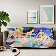 Load image into Gallery viewer, Fate/Stay Night Sherpa Blanket
