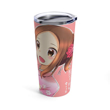 Load image into Gallery viewer, Karakai Jouzu No Takagi-san Tumbler 20oz
