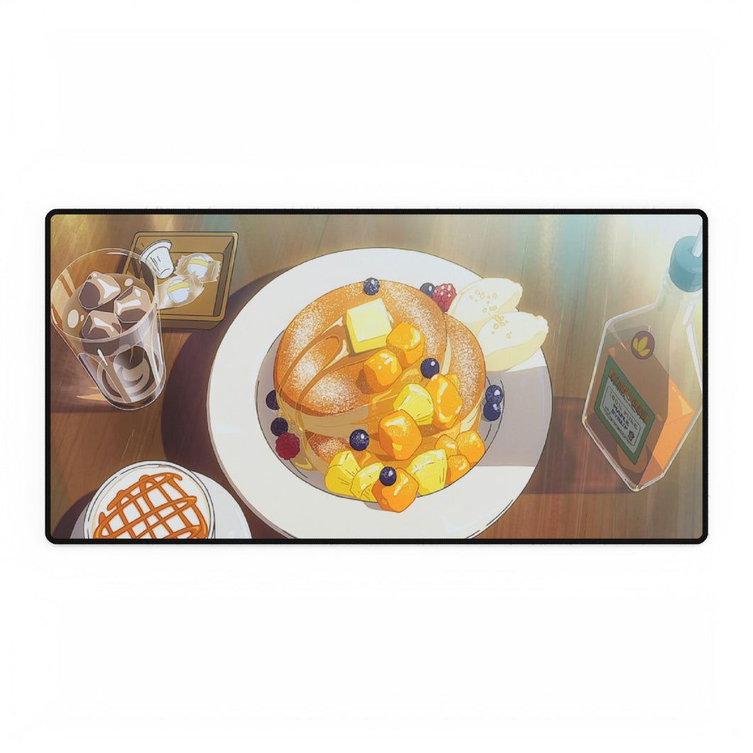 Blueberry Pancakes! Mouse Pad (Desk Mat)