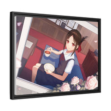 Load image into Gallery viewer, Kaguya Shinomiya Canvas Framed Art Print
