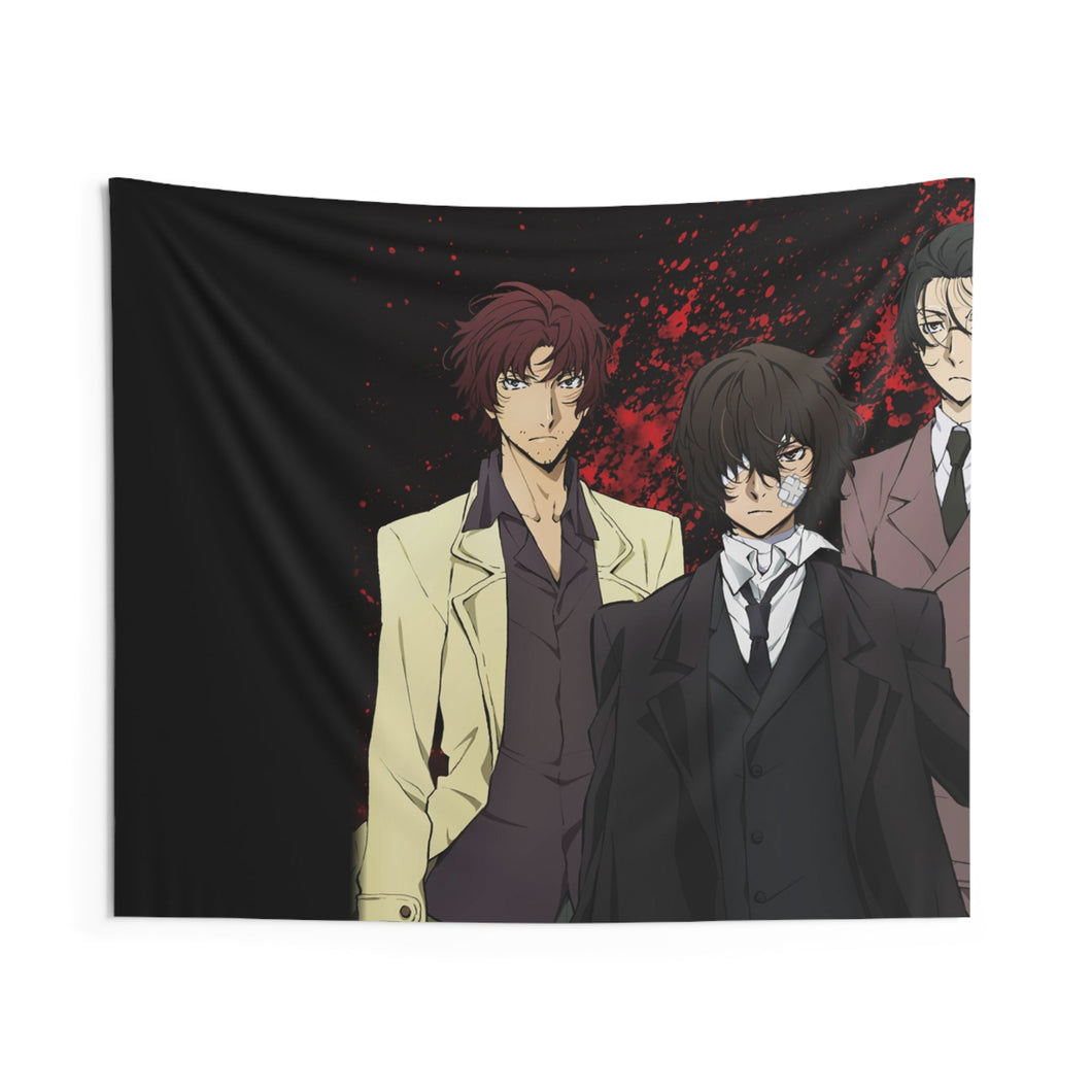 Bungou Stray Dogs Osamu Dazai Indoor Wall Tapestry