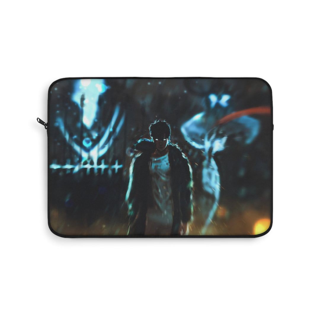 Anime Solo Leveling Laptop Sleeve
