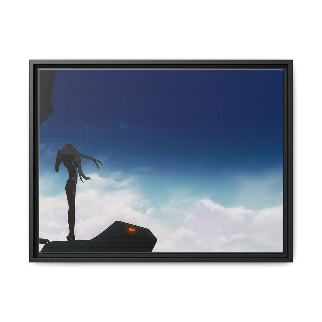 Darling in the FranXX Canvas Framed Art Print