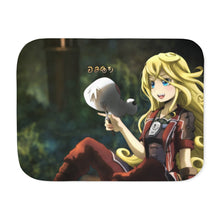 Load image into Gallery viewer, Anime Made In A Sherpa Blanket
