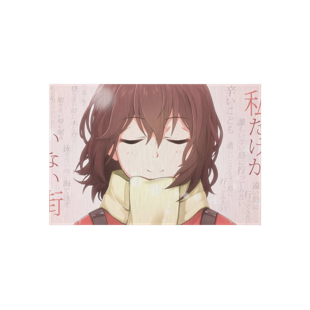 Anime ERASED Rug