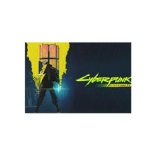 Load image into Gallery viewer, Cyberpunk: Edgerunners Rug
