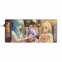 Load image into Gallery viewer, Virtual Youtuber RGB LED Mouse Pad (Desk Mat)
