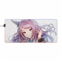 Load image into Gallery viewer, Uma Musume: Pretty Derby RGB LED Mouse Pad (Desk Mat)
