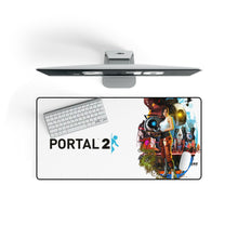 Load image into Gallery viewer, Portal 2 Mouse Pad (Desk Mat)
