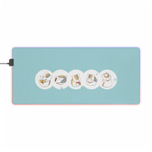 Load image into Gallery viewer, Natsume&#39;s Book Of Friends RGB LED Mouse Pad (Desk Mat)
