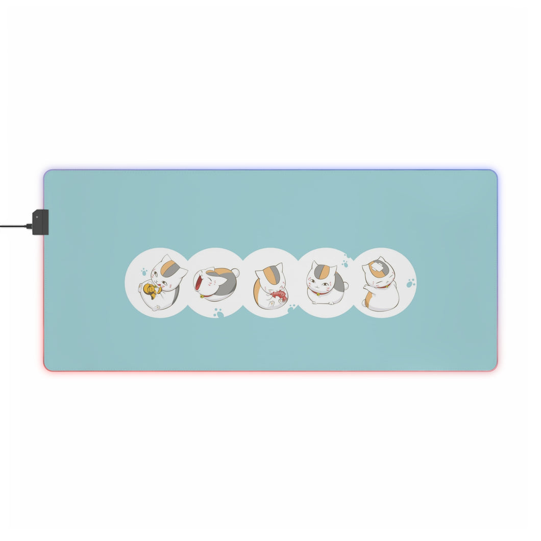 Natsume's Book Of Friends RGB LED Mouse Pad (Desk Mat)