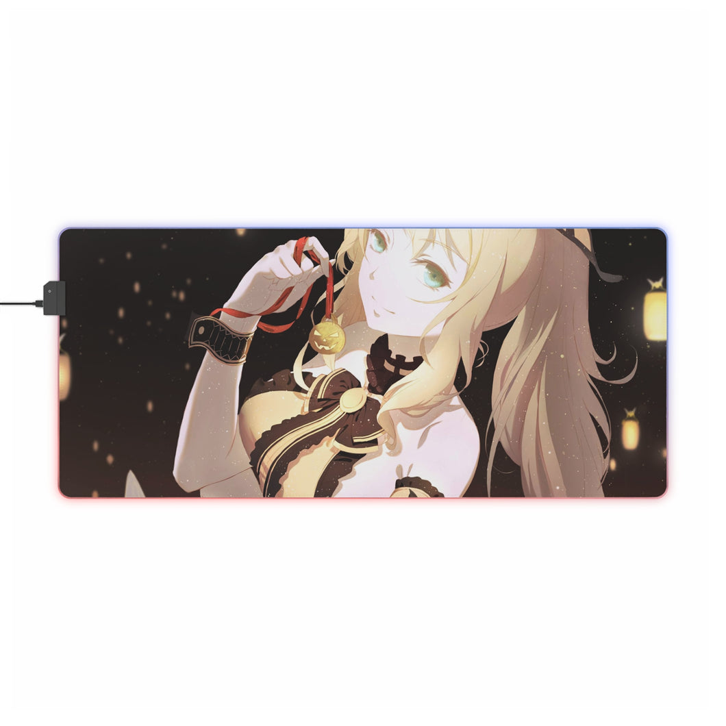 Boku Wa Tomodachi Ga Sukunai Sena Kashiwazaki RGB LED Mouse Pad (Desk Mat)