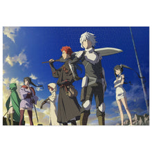 Load image into Gallery viewer, Is It Wrong to Try to Pick Up Girls in a Dungeon? Bell Cranel, Hestia, Liliruca Arde, Yamato Mikoto, Welf Crozzo Jigsaw Puzzle

