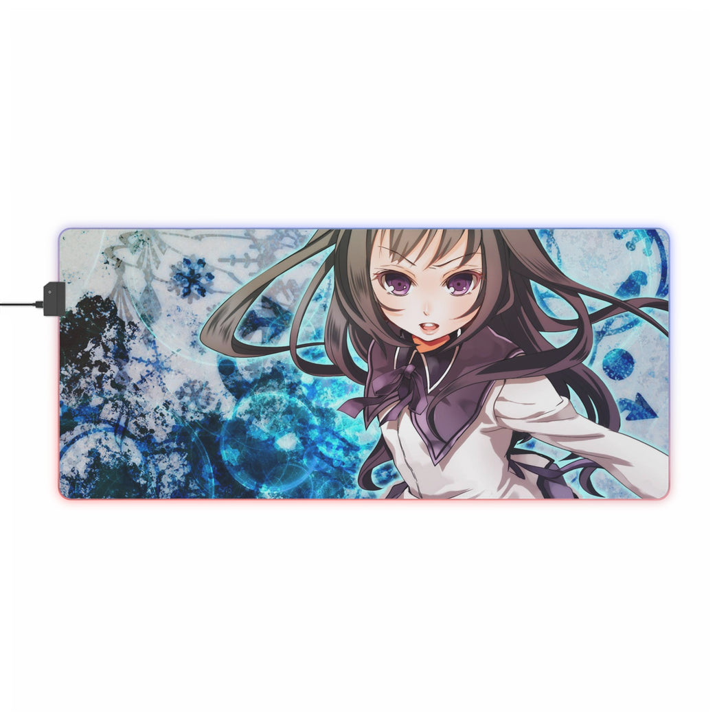 Puella Magi Madoka Magica RGB LED Mouse Pad (Desk Mat)