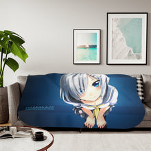 Load image into Gallery viewer, Anime Kantai Collection Sherpa Blanket

