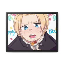 Load image into Gallery viewer, Anime Fire Force Canvas Framed Art Print
