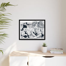 Load image into Gallery viewer, Dororo Hyakkimaru, Dororo, Dororo Canvas Framed Art Print
