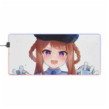 Load image into Gallery viewer, Uma Musume: Pretty Derby RGB LED Mouse Pad (Desk Mat)
