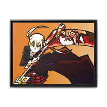 Load image into Gallery viewer, Anime Soul Eaterr Canvas Framed Art Print
