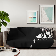 Load image into Gallery viewer, Anime Death Note Sherpa Blanket

