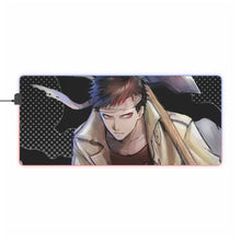 Load image into Gallery viewer, One-Punch Man RGB LED Mouse Pad (Desk Mat)
