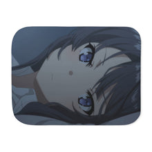 Load image into Gallery viewer, Rascal Does Not Dream Of Bunny Girl Senpai Sherpa Blanket
