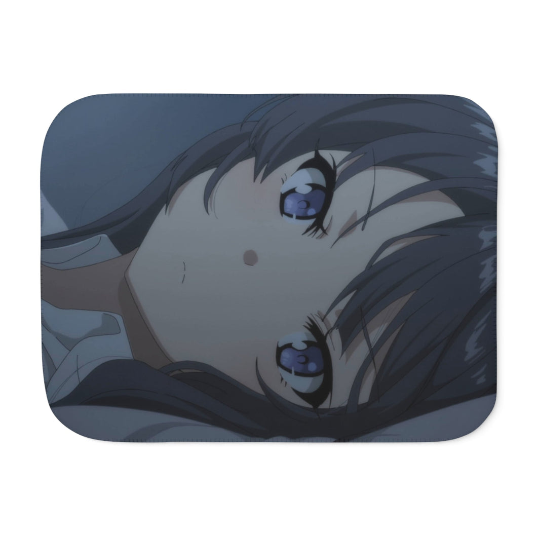 Rascal Does Not Dream Of Bunny Girl Senpai Sherpa Blanket