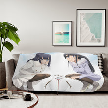 Load image into Gallery viewer, Rascal Does Not Dream of Bunny Girl Senpai Sherpa Blanket
