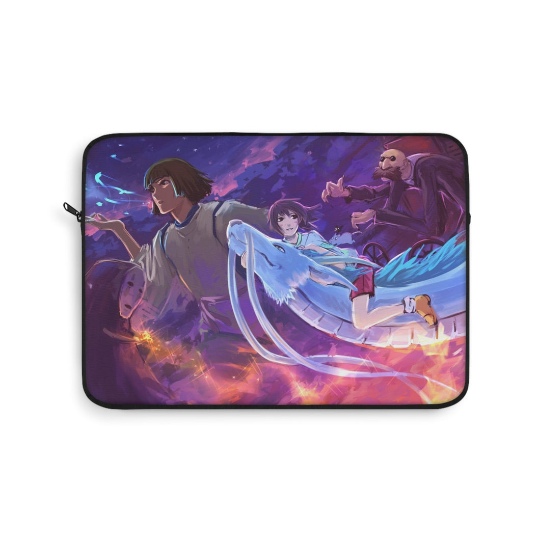 Anime Spirited Away Laptop Sleeve