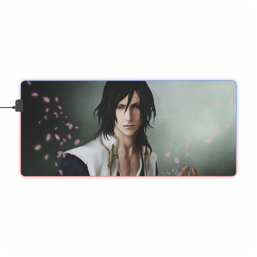 Anime Bleach RGB LED Mouse Pad (Desk Mat)