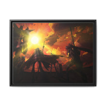 Load image into Gallery viewer, Tengen Toppa Gurren Lagann Canvas Framed Art Print

