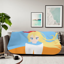 Load image into Gallery viewer, Nisekoi Chitoge Kirisaki Sherpa Blanket
