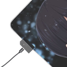 Load image into Gallery viewer, Sword Art Online Kazuto Kirigaya, Asuna Yuuki RGB LED Mouse Pad (Desk Mat)
