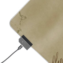 Load image into Gallery viewer, Hunter x Hunter Killua Zoldyck RGB LED Mouse Pad (Desk Mat)
