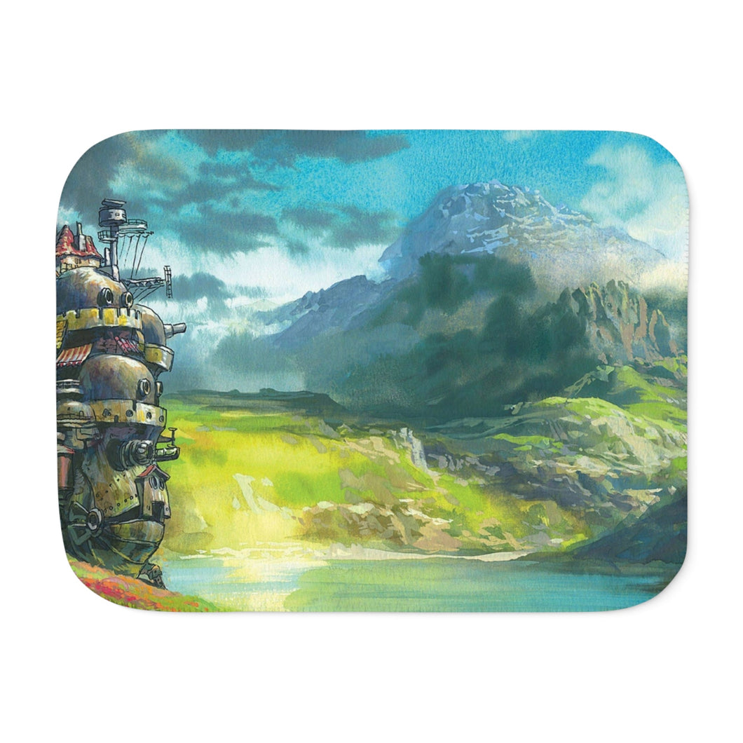 Howl's Moving Castle Sherpa Blanket